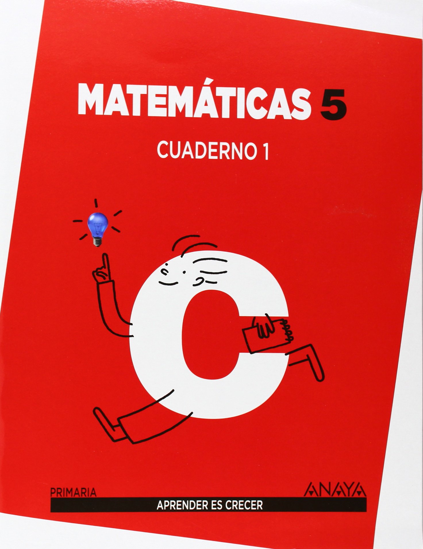 Matemáticas 5. Cuaderno 1