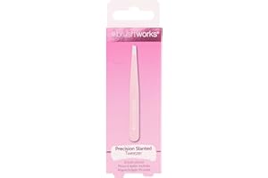 BRUSHWORKS Invogue Precision Slanted Tweezer