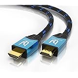 Ultra HDTV 4K HDMI-Kabel - 2 Meter High Speed HDMI 2.0b Kabel - Premium Zertifikat - 18 GBit/s - 4K@60Hz - Auflösung bis 4096