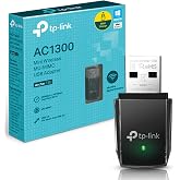 TP-Link Archer T3U AC1300 867Mbps USB 3.0 WiFi Adapter for PC | Upgrade your PC with WiFi 5. Plug &amp; play installation. Stable