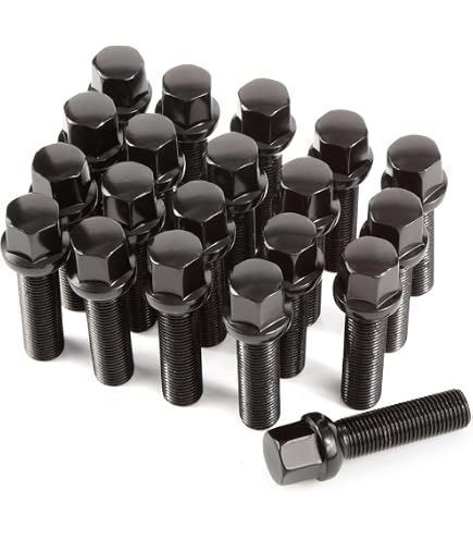 Perfectly Tight 17mm Hex Lug Bolt Tapered Seat 14x1.5 x 17mm - Chrome – HPD Wheels