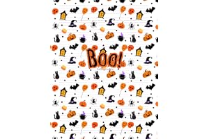 4 Line Book For Child Writing: 4 Line English Handwriting Notebook for Kids: 90 Pages of Handwriting Practice | Ideal for Children Learning to Write ... 11 Inches, Soft Glossy Cover Halloween theme
