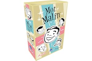 Blue Orange - Mot Malin - Jeu de Société Coopératif - Jeu Primé - Jeu de Carte Créatif et Original - De 2 à 6 Joueurs - A Partir de 7 Ans