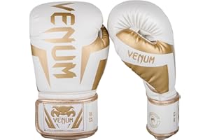 VENUM Elite Standup Protège-Tibias Unisexe Noir/Blanc Taille M