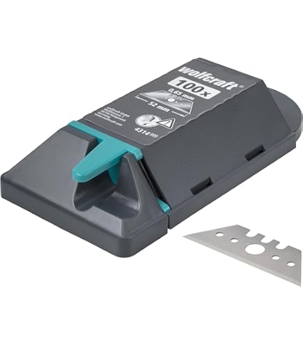 Wolfcraft Professional Lames Trapézoïdales 0,65x52 Mm (Pack 5) (4186000