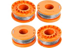 WNV Strimmer Line For Mac Allister,Strimmer Spool Compatible with Qualcast | Worx | Spear & Jackson