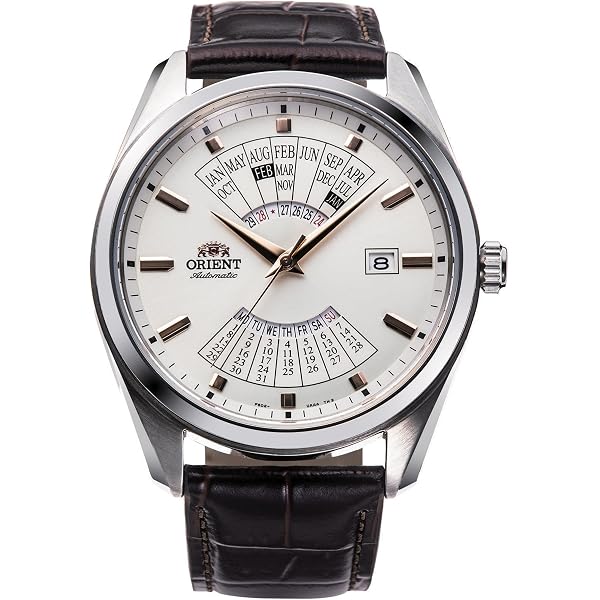 ORIENT Star Herrenuhr Automatik Edelstahl – Modern Skeleton Mit Lederarmband RE-AV0115B00B