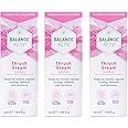Balance Activ Thrush Cream, Internal & External Use, Works Naturally, Relieves Symptoms & Prevents Recurrence, 5 Applicators, 30 ml, Pack of 3