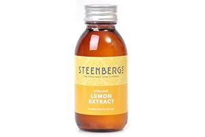 Steenbergs Organic Lemon Extract 100 ml