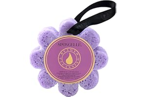 Spongellé Wild Flower Body Wash Infused Buffer, French Lavender