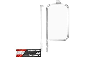 grillshop.at Ersatzteil Brenner für Weber Gasgrill Q300 Q320 Q3000 Q3200 - Weber Zubehör Gasgrill - Herstellerqualität Brenner Set aus Edelstahl - 66612 / GS010