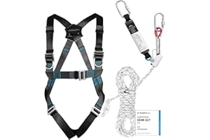 ACE Sicherheitsgurt – 1-Punkt-Gurt – mit Absturzsicherung – EN 353/361 – bis 100 kg