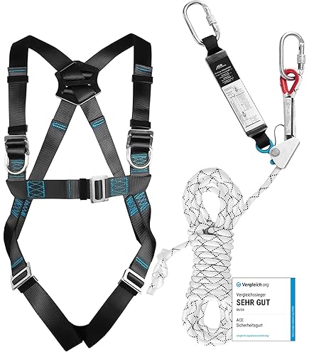 KRATOS SAFETY - Antichute à Rappel Automatique Avec Cable Acier Galvanise Lg 30 Mtr 82372320