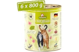 Granatapet Delicatessen Karma dla Kotów, Bażant/Królik, 6 x 800 g
