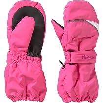 Playshoes Fäustling Unisex Kinder, Rosa ,3 (ca. 4-6 Jahre) Fashion