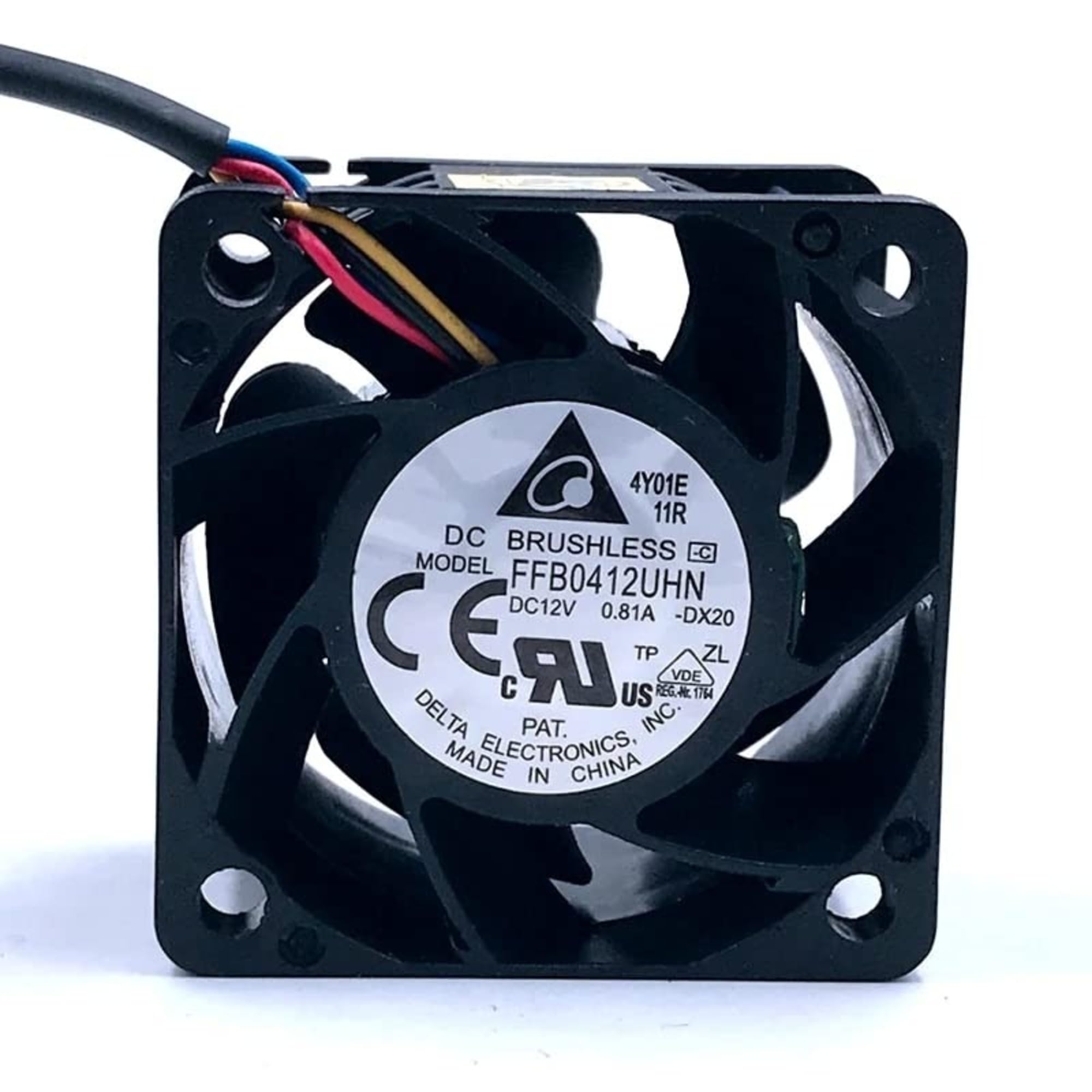 ESHMEET Lightning Hub Delta FFB0412UHN 4028 40MM 40x40x28MM 1U 2U Server Fan 12V 0.81A With 4pin Cooler