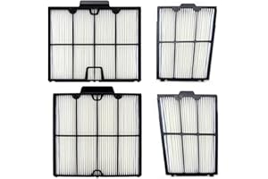 Sileduove 4 Pièces Filtre Ultra Fine Panneau de Filtration 9991467-R4 pour Active 20 pour Robot Nettoyeur de Piscine Explorer E30