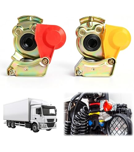 Produktbild von LKW Lufttank Prüfpunkt-Stecker Mit M22 Tankventil – Für 1/4" Oder 5/16" Schläuche, Pneumatisches Zubehör