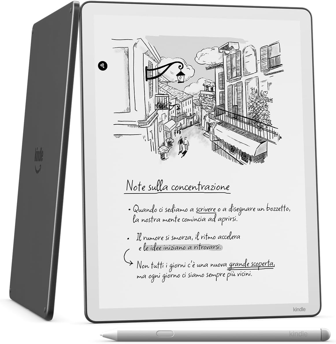 Test Complet & Analyse de Fiabilité : Amazon Kindle Scribe 32 GB ultimo modello Sch