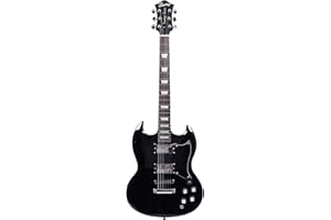Fazley FSG418BK Electric Guitar (Black)