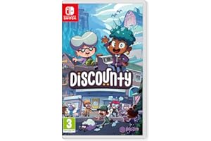 PQUBE Discounty (Nintendo Switch)