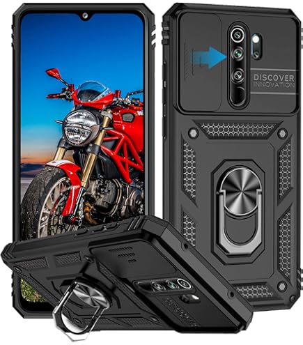 Vetro Temperato NEW'C Per Xiaomi Redmi Note 8 Pro E Redmi 9 - Anti Graffio, 9H, Ultra Trasparente - Foto 3