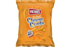 HERR'S - Clips de fromage au four - 1 X 113 GR
