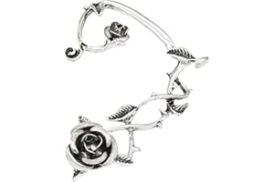 Gleamart Halloween Ear Cuff Cosplay Ear Stud Gothic Ear Wrap for Women