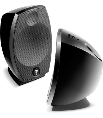 Focal Theva Center – Enceinte Central Home Cinéma 2 Voies (Bois Foncé)