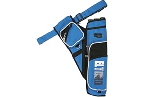 ‎ELTORO elToro Sys² - Seitenköcher inkl. Röhren und Gürtel; Zubehör beim Bogenschießen, Bogensport, sicherer Transport von Ihren Pfeilen; Pfeil und Bogen Sport