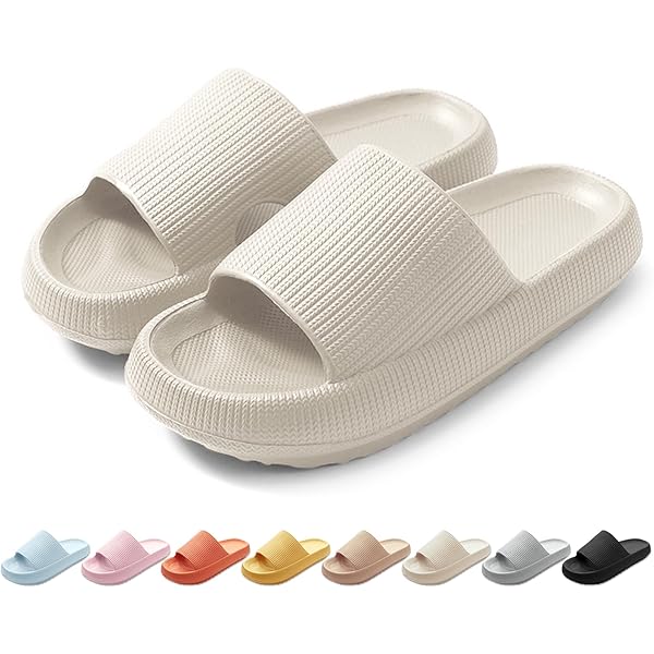 Pammys Cloud Slides Damen - Super Bequeme Wolkenschuhe