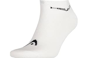 HEAD Skarpety Uniseks Sneaker (3 w zestawie)