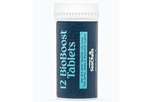 SEA-CHEM BioBoost Septic Tank Treatment Tablets - 12-Month Supply - Powerful Bacteria & Enzyme Booster to Eliminate Smells, Unblock Tanks & Maintain Healthy Wastewater Systems