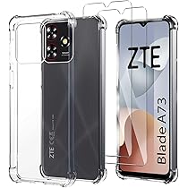 LYZXMY Coque Pour Oukitel C37(6.6") Transparent Housse Support De Bague Rotative Verre Trempé Protection écran