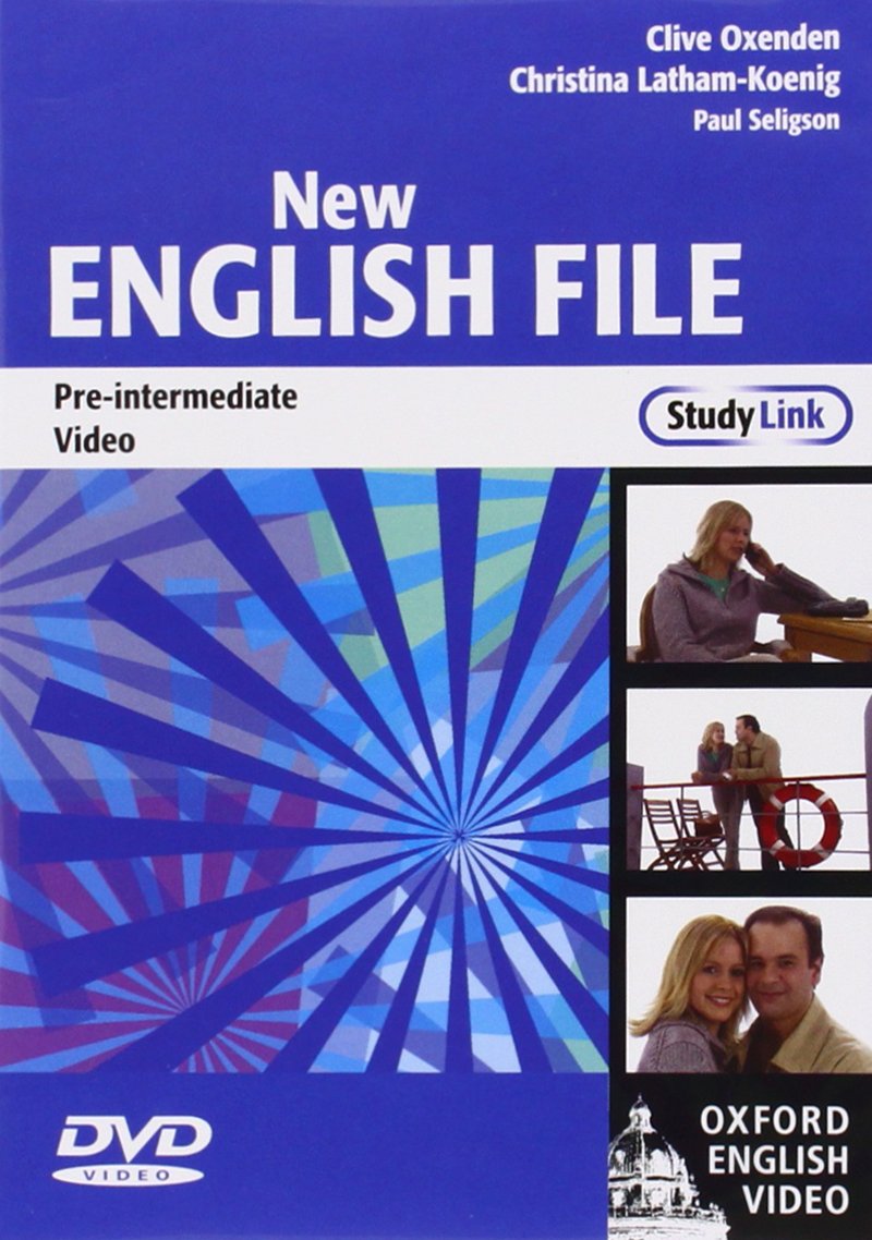 New English File Pre-Intermediate. DVD: StudyLink Video Pre-intermediate lev