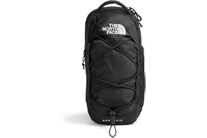 The North Face Borealis 6L Sling, Tnf Black/Tnf White/Npf