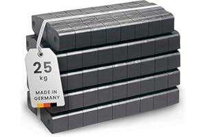 Rekord® Braunkohlebriketts 25 kg Gebinde – Kaminbriketts mit hohem Heizwert & Langer Brenndauer – Qualitäts–Braunkohle für Kamine & Dauerbrandöfen – Gluthalter Briketts Made in Germany