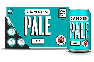 Camden Town Brewery Pale Ale, 24 Pack 330 ml Cans