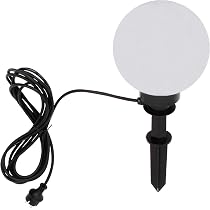 Trango Gartenkugel-Set: Gemütliches Außenlicht In Granit-Optik – Inkl. LED-Leuchtmittel