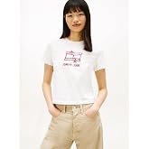 Tommy Hilfiger TJW REG SH TOMMY STAR SS TEE T-shirt Kadın