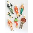 Kaushalya Miniatures Model Figure 1:25 Quantity 10 Pieces ( Height Approximately 7.5cm )