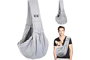 BCUUOZEEING Transportin Perro Pequeño, Bolso de Hombro para Mascotas, 7.5Kg Bolso de Viaje para Perro Gato, Bolsa Transporte Ajustable para Perros para Perro y Gato Paseos al Aire Libre Viajes