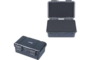 Lykus miniHC 20, czarny, Int. Size: 16,4x10x6,8 cm, pudełko na narzędzia