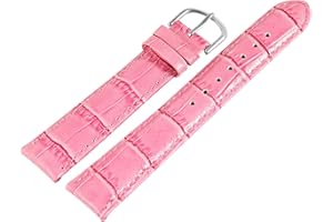 Excellanc-Uhrenarmband Ersatz Echt Leder Stegbreite 12-20 mm Dornschließe