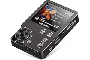 MP3 Player, MECHEN M30 Lossless High Resolution Portable Digital Audio Music Player with 64GB Memory Card, DSD DAC,HiFi Lossless Audio Player，Support up to 256GB