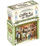 Asmodee - Coffee Rush - Gioco da Tavolo, 2-4 Giocatori, 8+ Anni, Edizione in Italiano