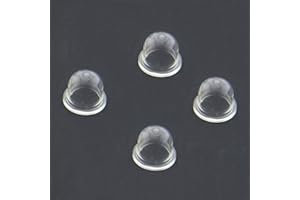 ‎SAVIOR HEAT 4er-Pack Savior Primer-Birnenpumpe für Stihl FS 36 40 44 Trimmer Homelite Echo Vergaser OD, 23 x 17 mm, Walbro 188-13