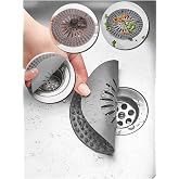 silicone Sink And Tub Stopper Round Sink Stopper Strainer Bathroom Stopper Bathroom Strainer With ARVALE Strainer