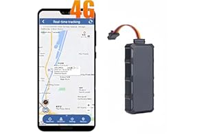LMHOME Scopri la libertà di guida con il mini GPS GPS 4G – un affidabile tracker antifurto per moto, auto, camion e pedali