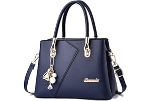 FANDARE Damska torebka z wieloma kieszeniami torby z uchwytem na górze torba na ramię skóra PU